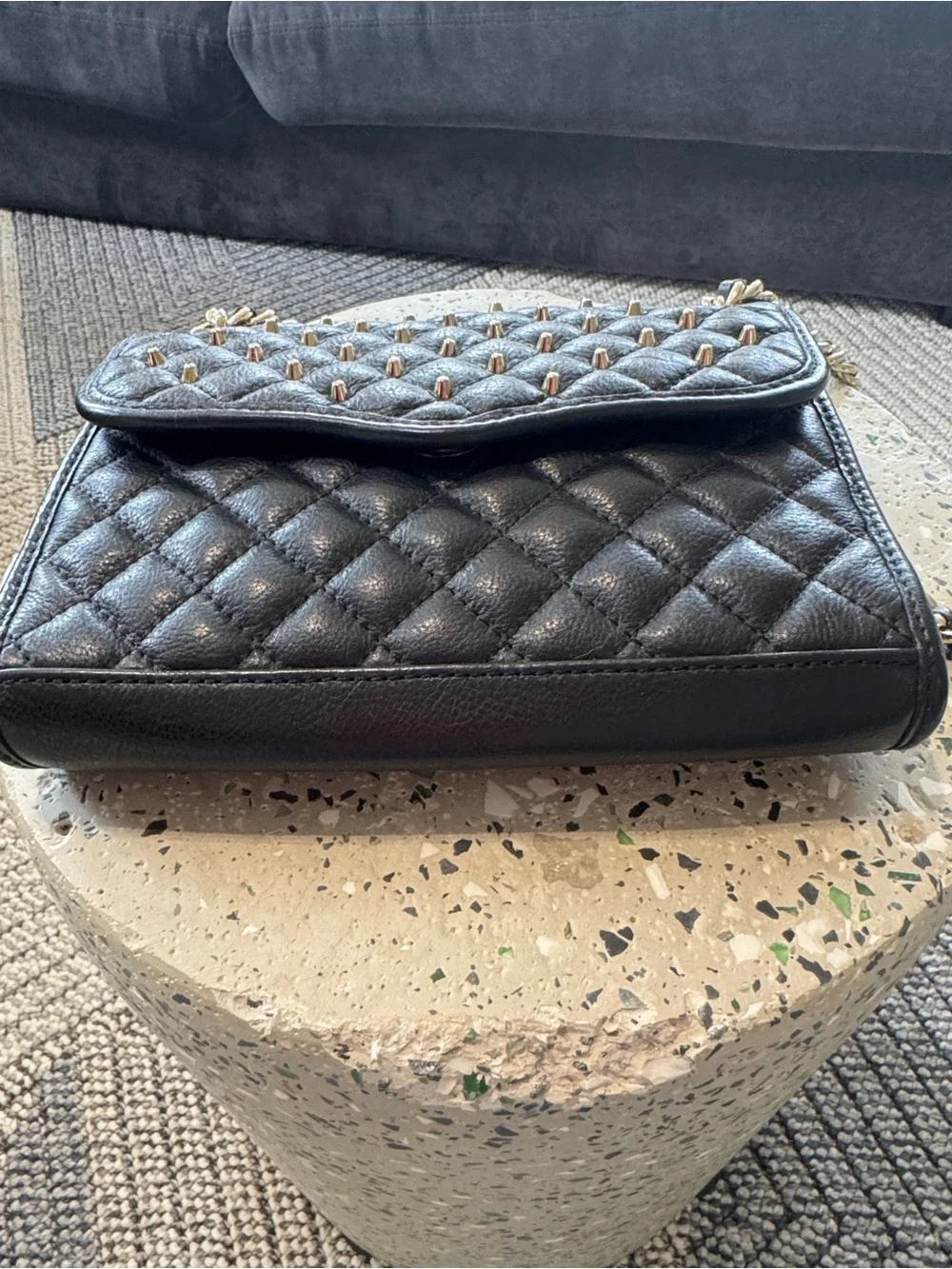 🖤 Rebecca Minkoff — Quilted Affair Mini with Studs 🖤